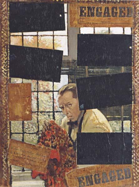 Sir William Orpen Self-Portrait Germany oil painting art